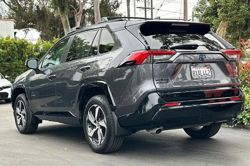 Magnetic Gray 2021 Toyota RAV4 Prime SE
