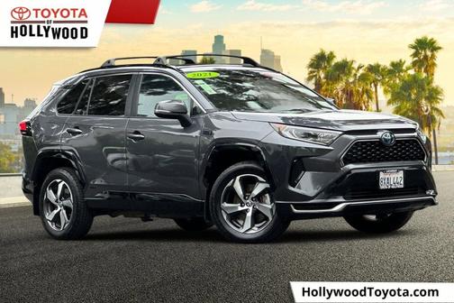 Magnetic Gray 2021 Toyota RAV4 Prime SE