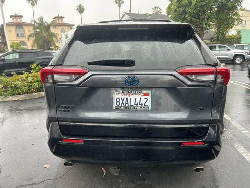 Charcoal 2021 Toyota RAV4 Prime SE