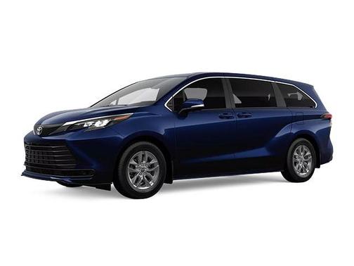Blueprint 2026 Toyota Sienna LE