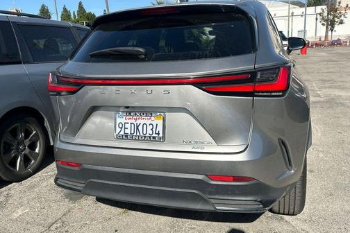 2023 Lexus NX 350h AWD