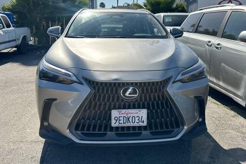 2023 Lexus NX 350h AWD