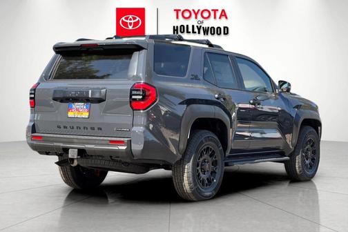 2026 Toyota 4Runner TRD Off Road Premium
