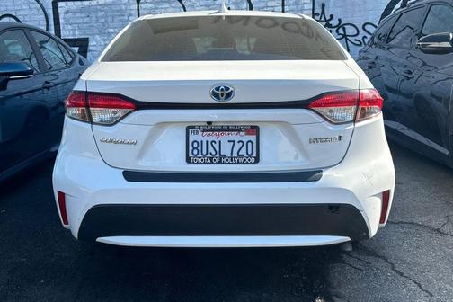 2021 Toyota Corolla Hybrid LE