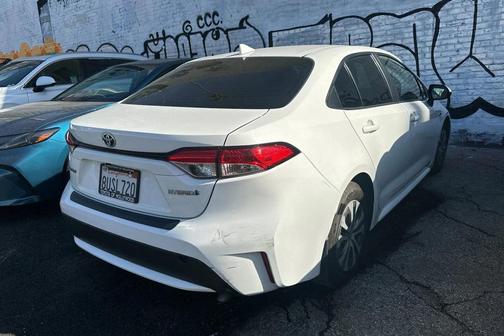 2021 Toyota Corolla Hybrid LE