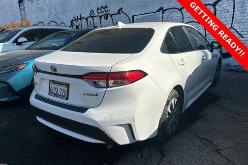2021 Toyota Corolla Hybrid LE