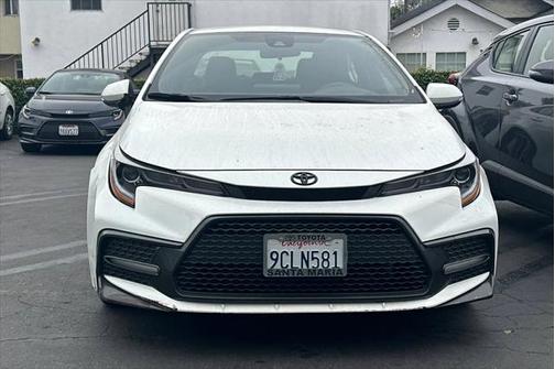 2022 Toyota Corolla SE