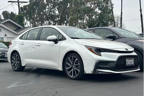 2022 Toyota Corolla SE