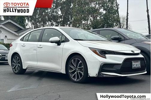 2022 Toyota Corolla SE