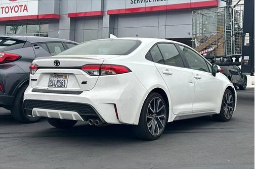 2022 Toyota Corolla SE