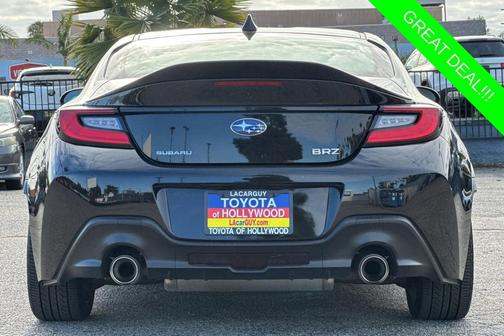 Crystal Black Silica 2024 Subaru BRZ Limited