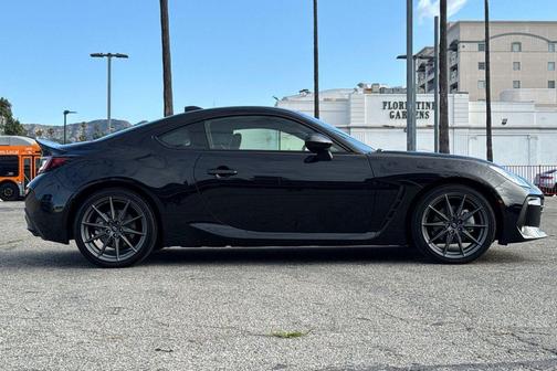 Crystal Black Silica 2024 Subaru BRZ Limited