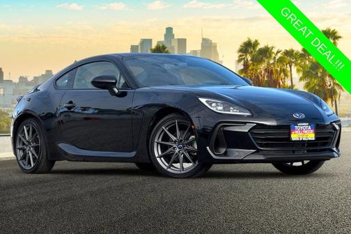 Crystal Black Silica 2024 Subaru BRZ Limited