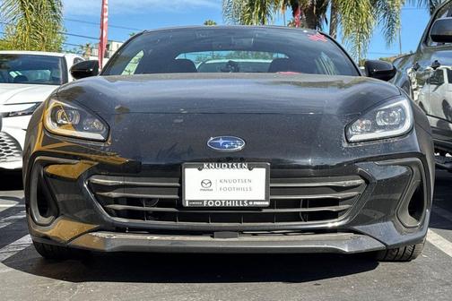 Crystal Black Silica 2024 Subaru BRZ Limited