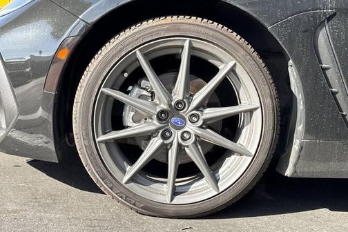 Crystal Black Silica 2024 Subaru BRZ Limited