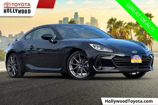 Crystal Black Silica 2024 Subaru BRZ Limited