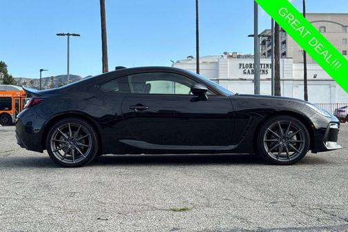 Crystal Black Silica 2024 Subaru BRZ Limited