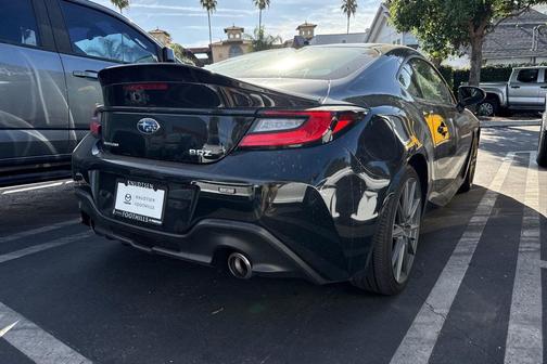 Crystal Black Silica 2024 Subaru BRZ Limited