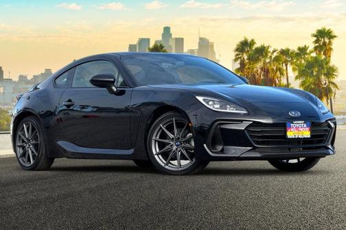 Crystal Black Silica 2024 Subaru BRZ Limited