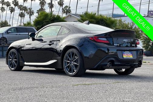 Crystal Black Silica 2024 Subaru BRZ Limited