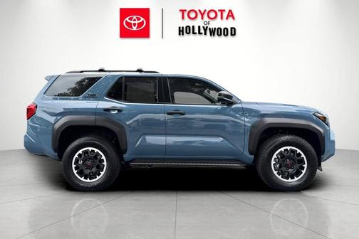 Heritage Blue 2026 Toyota 4Runner TRD Off Road