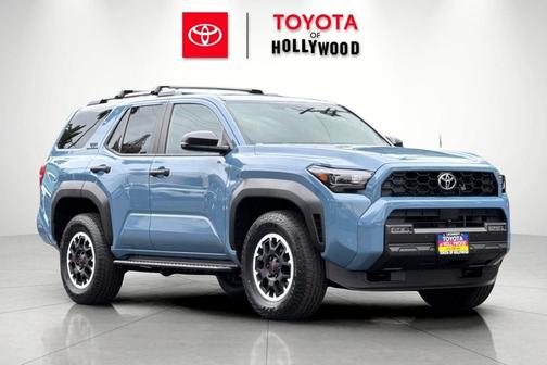 Heritage Blue 2026 Toyota 4Runner TRD Off Road