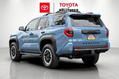 Heritage Blue 2026 Toyota 4Runner TRD Off Road