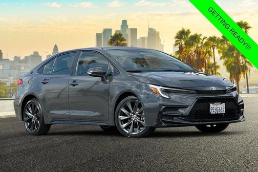 Underground 2023 Toyota Corolla SE