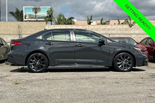 Underground 2023 Toyota Corolla SE