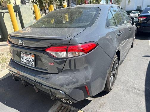 Underground 2023 Toyota Corolla SE