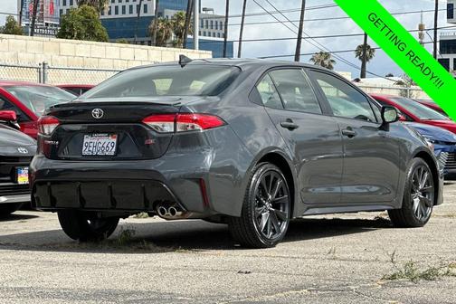Underground 2023 Toyota Corolla SE