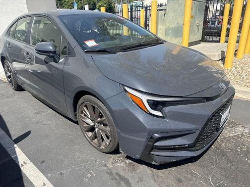 Underground 2023 Toyota Corolla SE