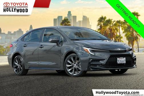 Underground 2023 Toyota Corolla SE