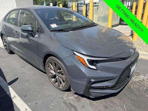 Underground 2023 Toyota Corolla SE