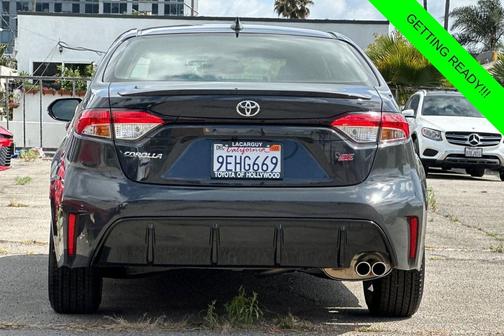 Underground 2023 Toyota Corolla SE