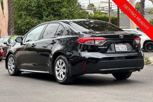 Black Sand Pearl 2020 Toyota Corolla LE