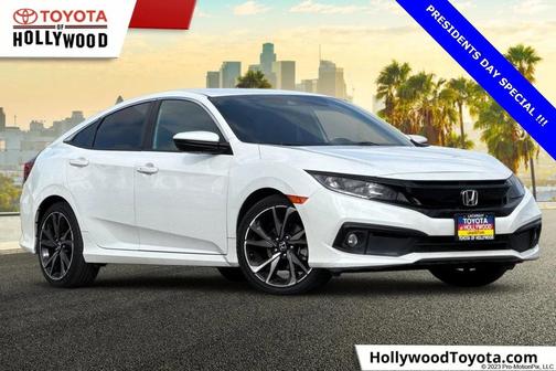 2021 Honda Civic Sport