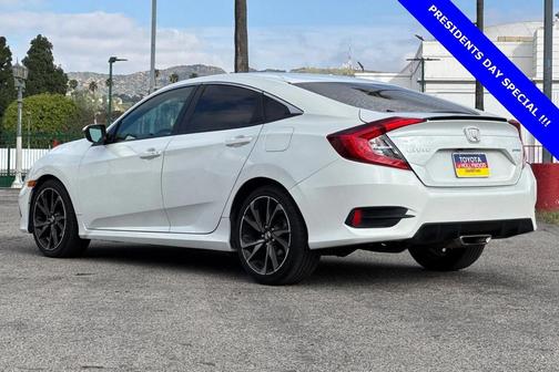 2021 Honda Civic Sport