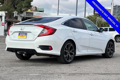 2021 Honda Civic Sport