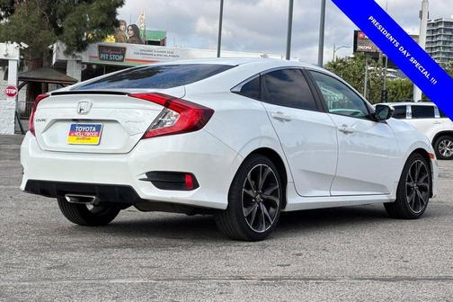 2021 Honda Civic Sport