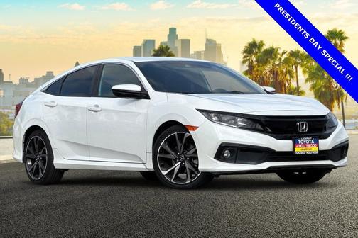 2021 Honda Civic Sport