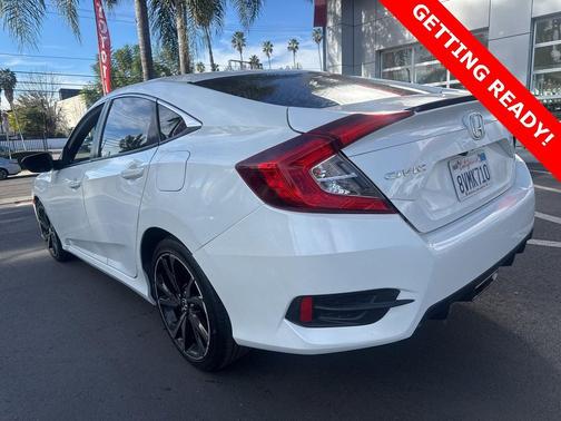 2021 Honda Civic Sport