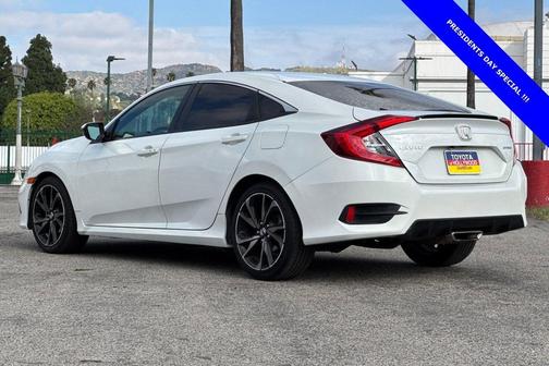 2021 Honda Civic Sport