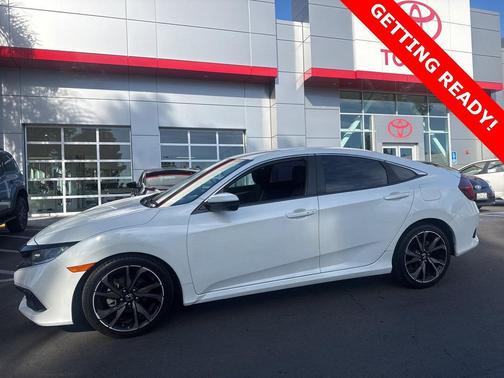 2021 Honda Civic Sport