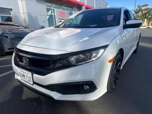 2021 Honda Civic Sport