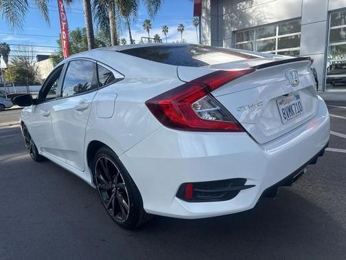 2021 Honda Civic Sport