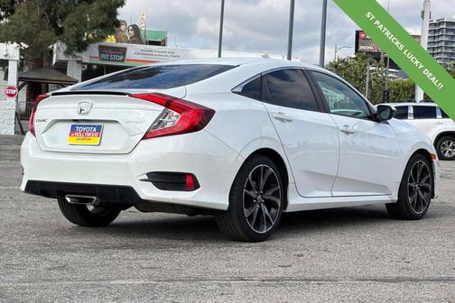 2021 Honda Civic Sport