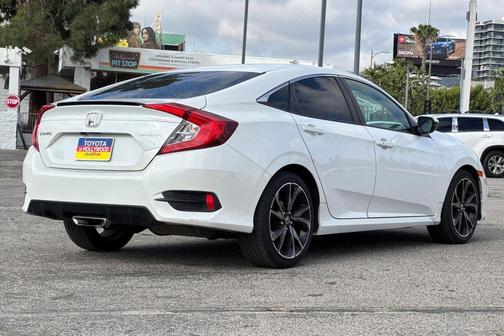 2021 Honda Civic Sport