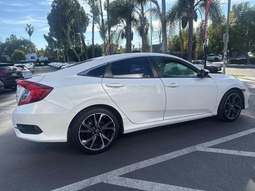 2021 Honda Civic Sport