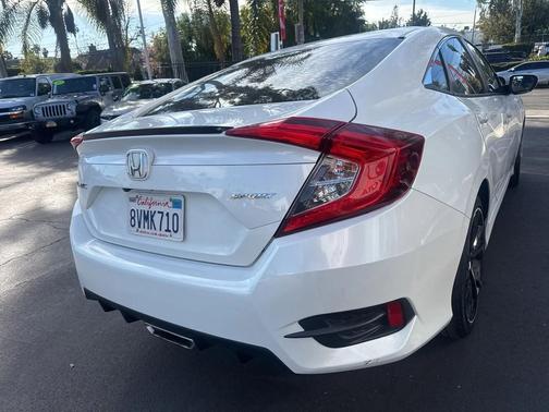 2021 Honda Civic Sport